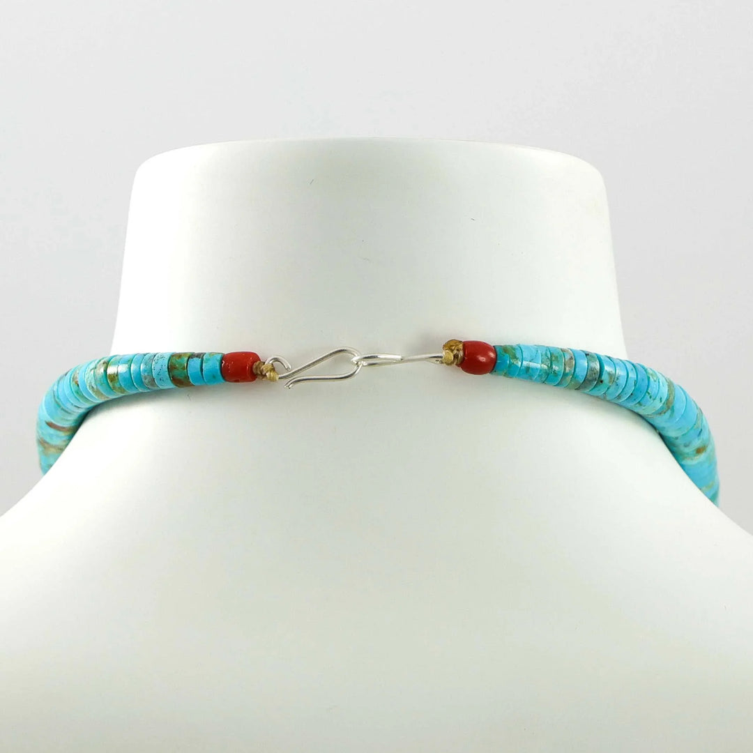 Kingman Turquoise Necklace