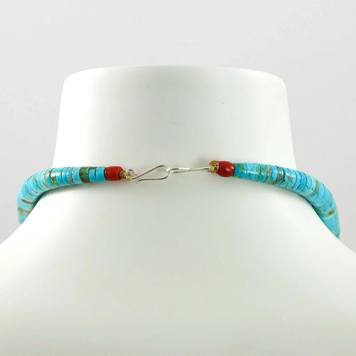 Kingman Turquoise Necklace