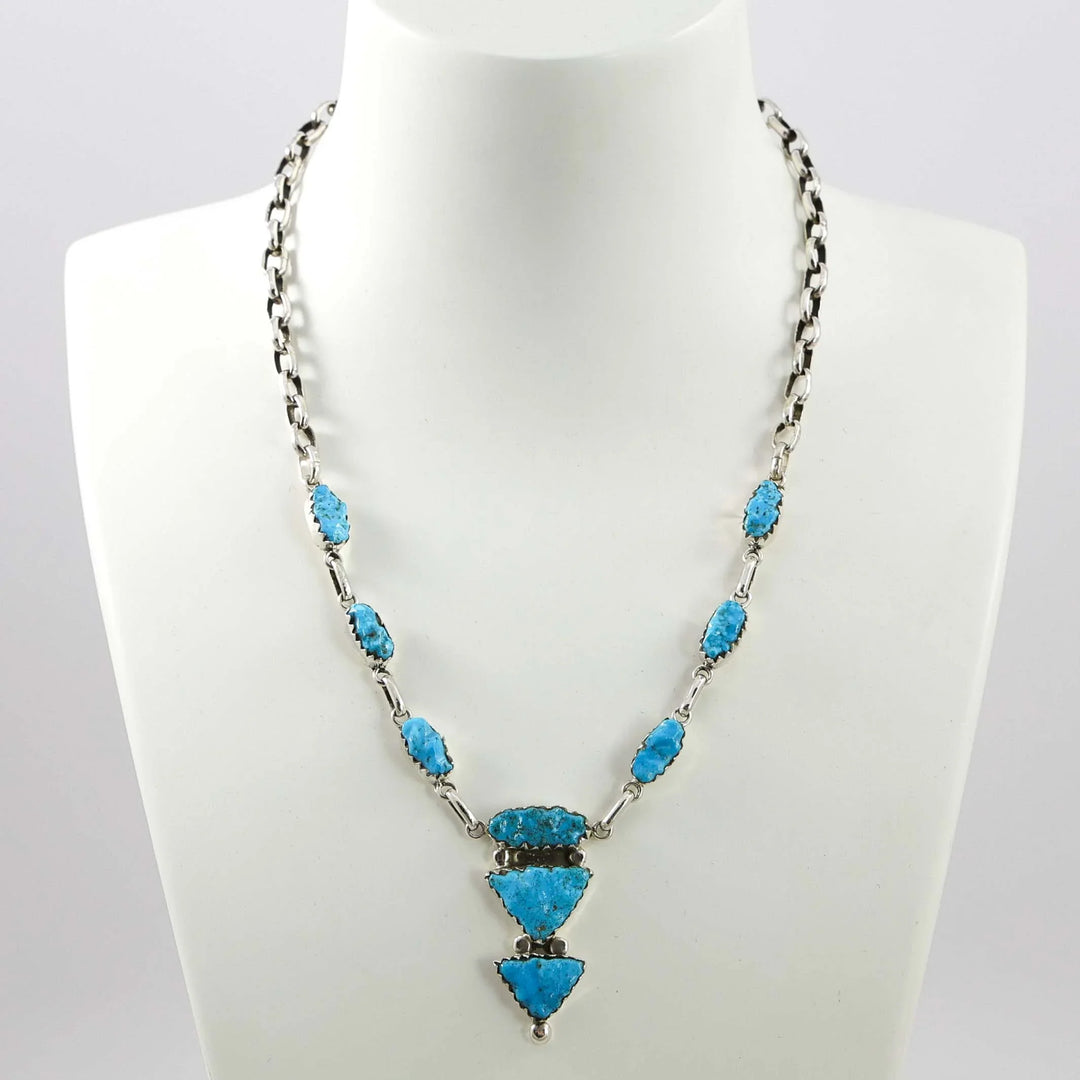 Kingman Turquoise Necklace