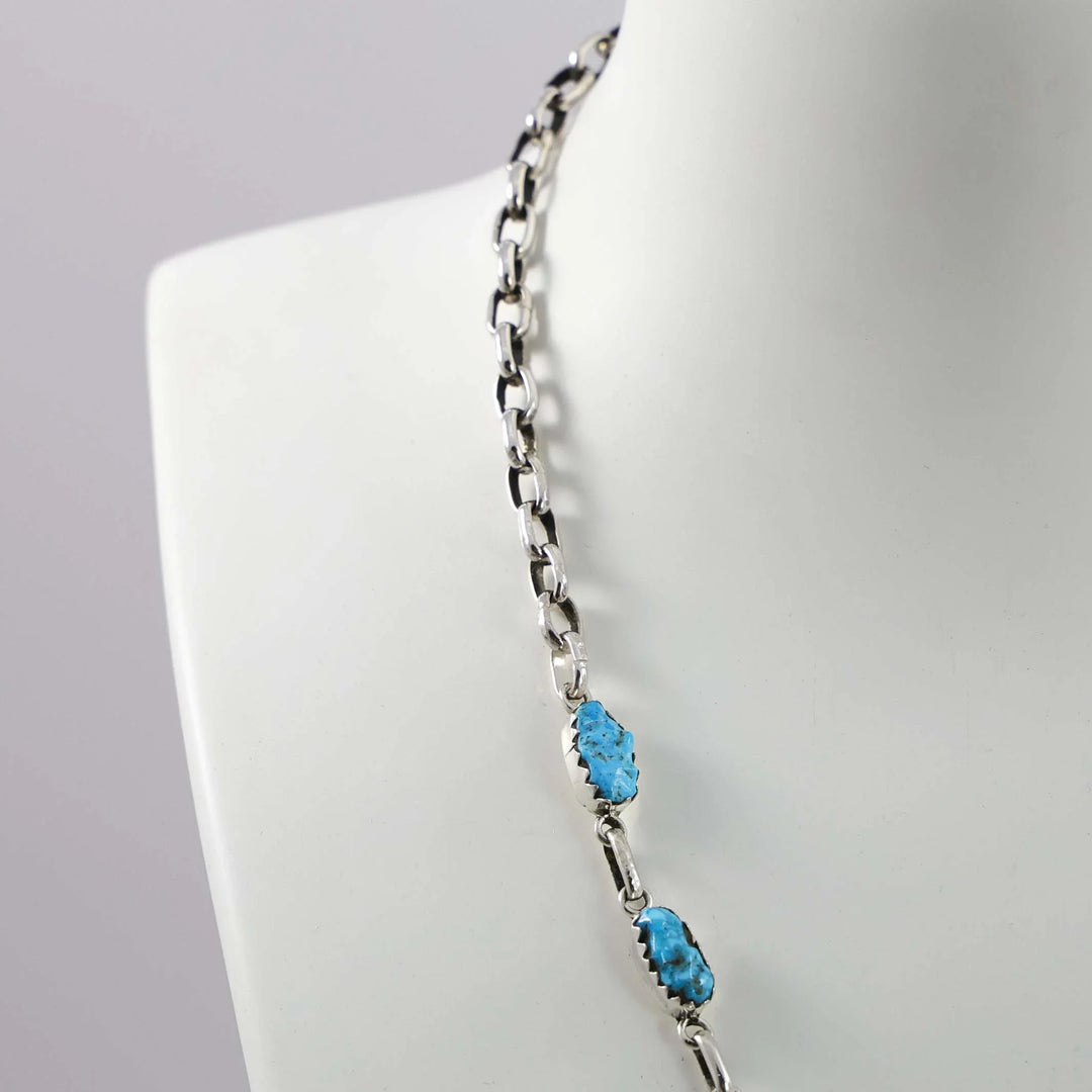 Kingman Turquoise Necklace