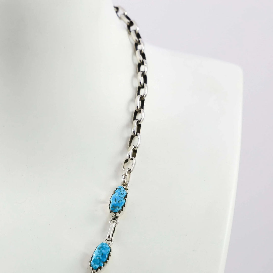 Kingman Turquoise Necklace