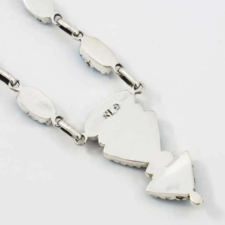 Kingman Turquoise Necklace