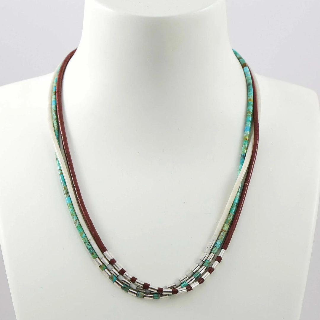 Heishi Bead Necklace