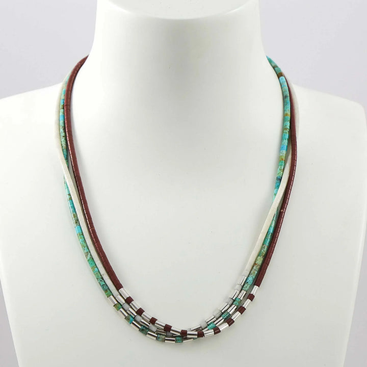 Heishi Bead Necklace
