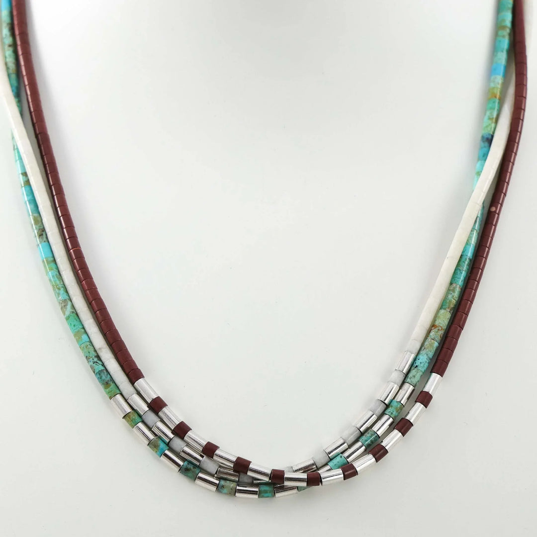 Heishi Bead Necklace