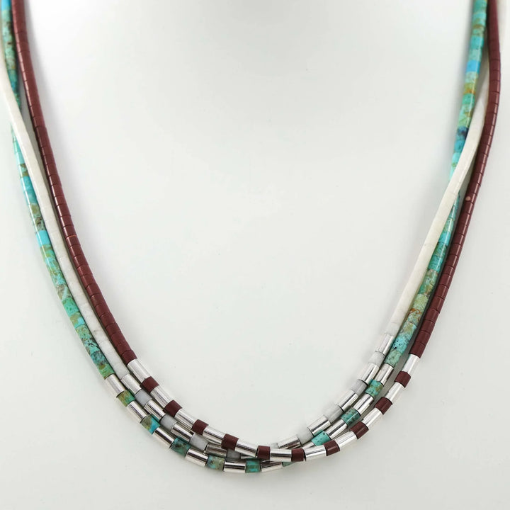 Heishi Bead Necklace