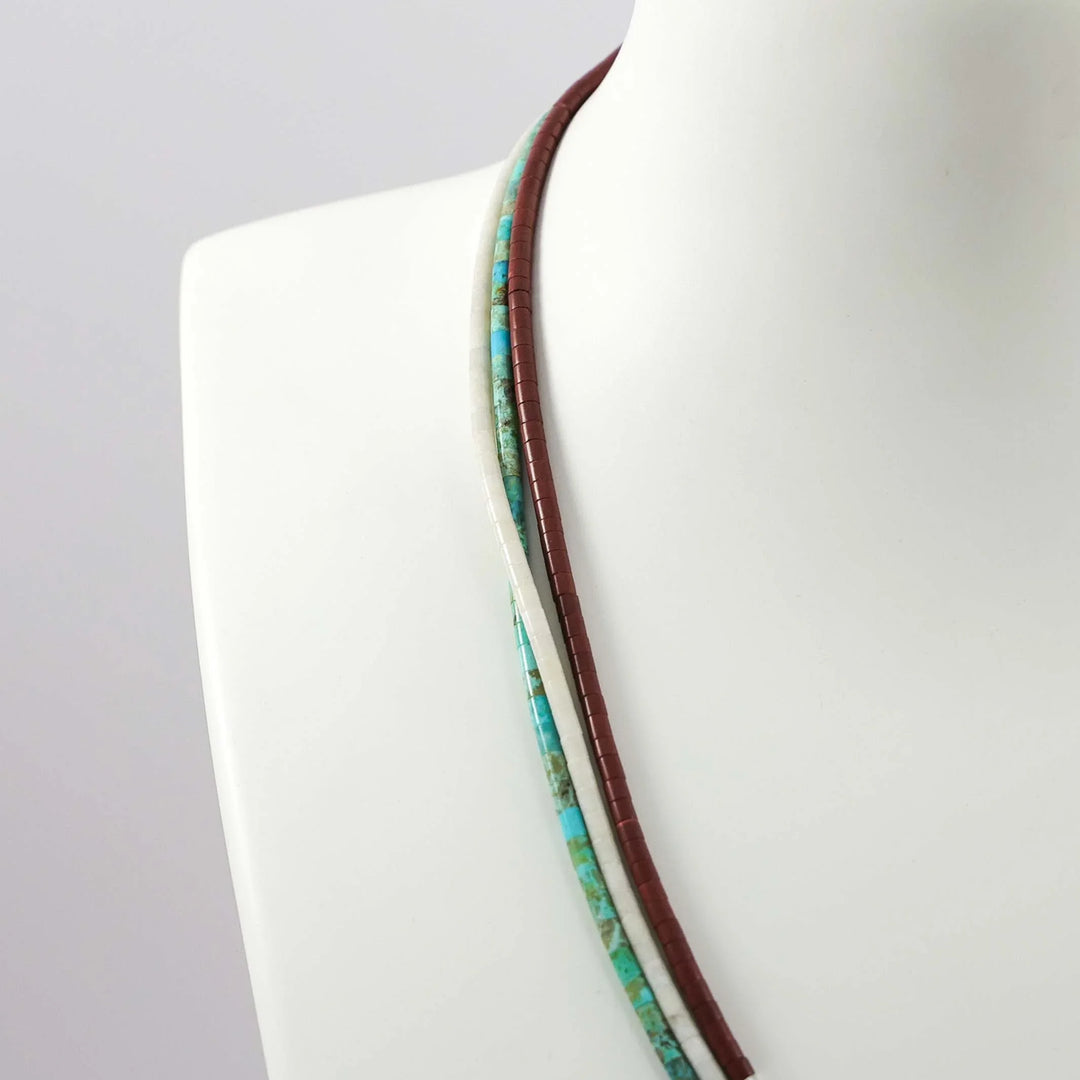 Heishi Bead Necklace