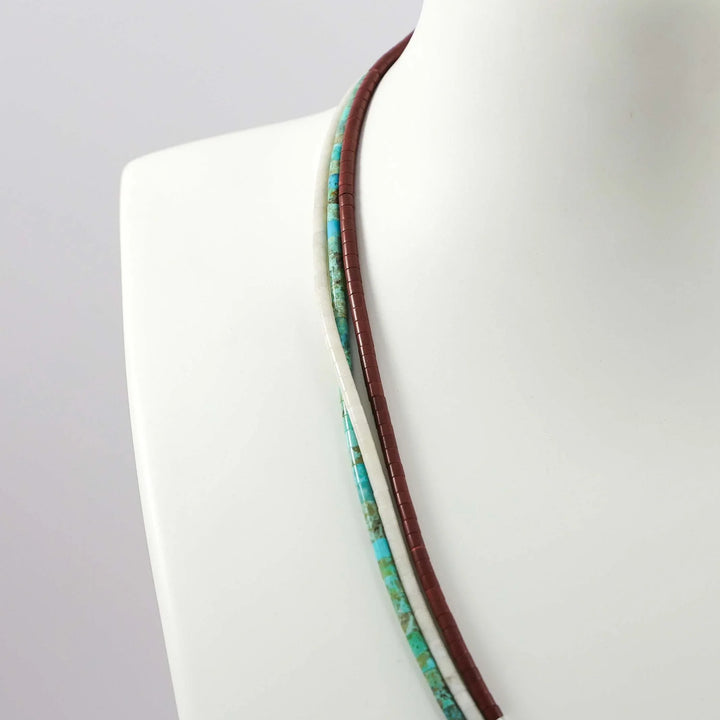 Heishi Bead Necklace
