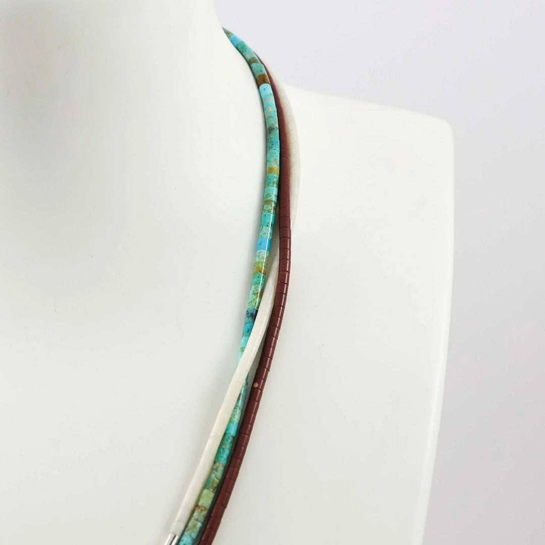 Heishi Bead Necklace