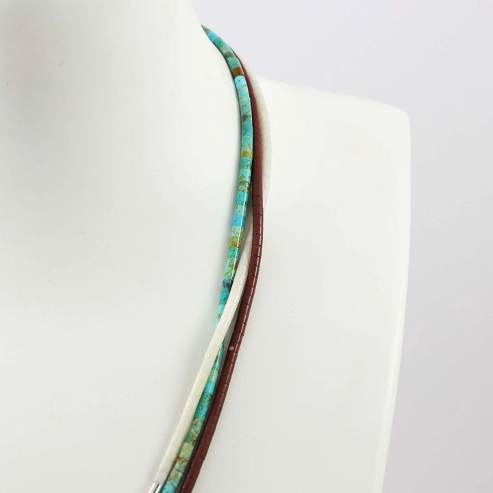 Heishi Bead Necklace