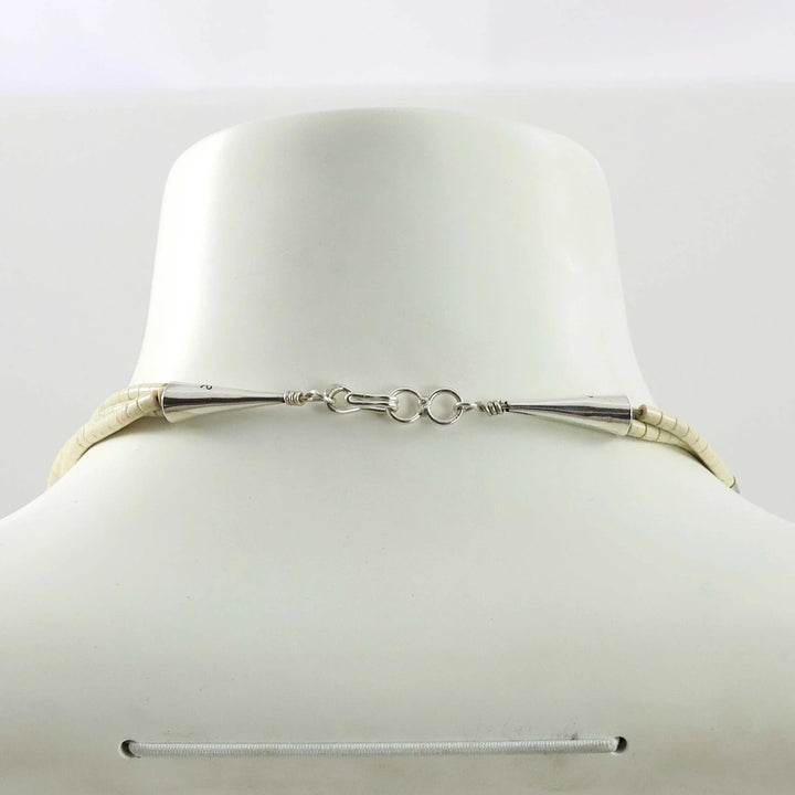 Marble Heishi Bead Necklace