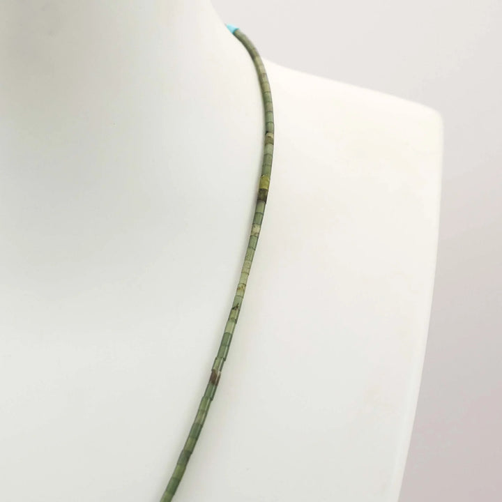 Jade Heishi Bead Necklace