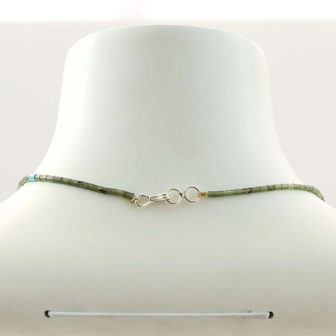 Jade Heishi Bead Necklace