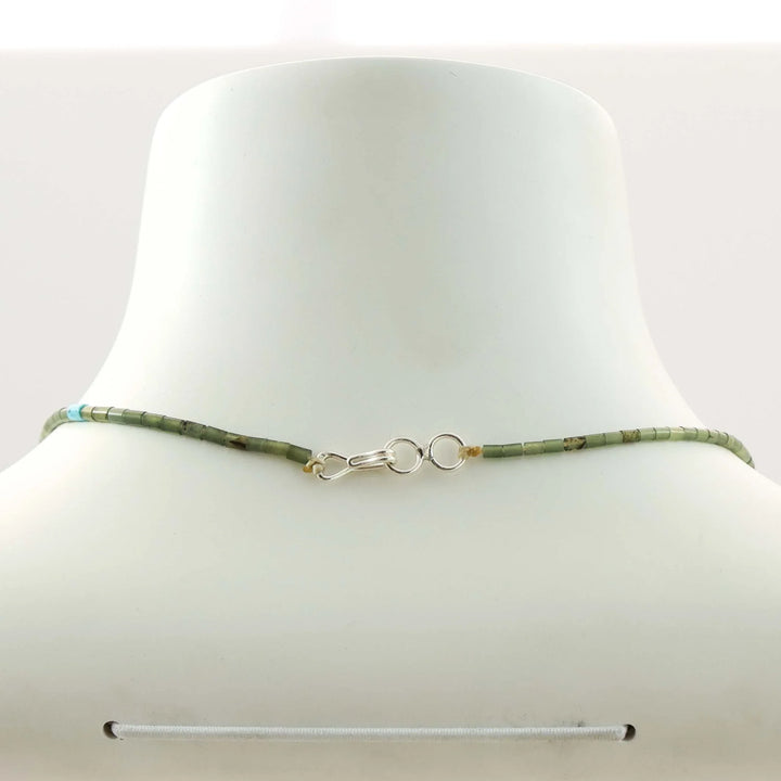 Jade Heishi Bead Necklace
