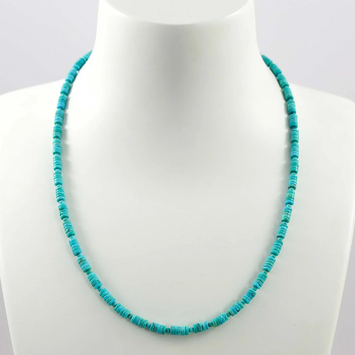 Sleeping Beauty Turquoise Necklace
