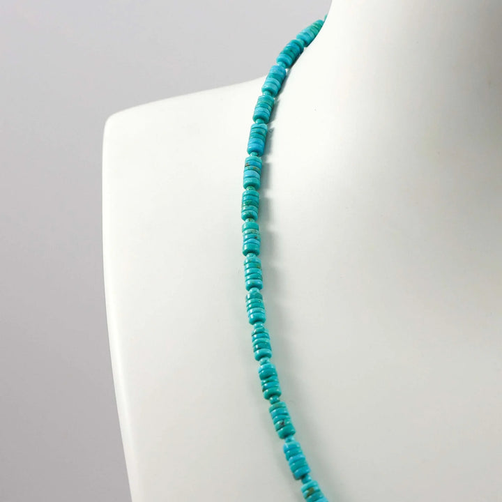 Sleeping Beauty Turquoise Necklace