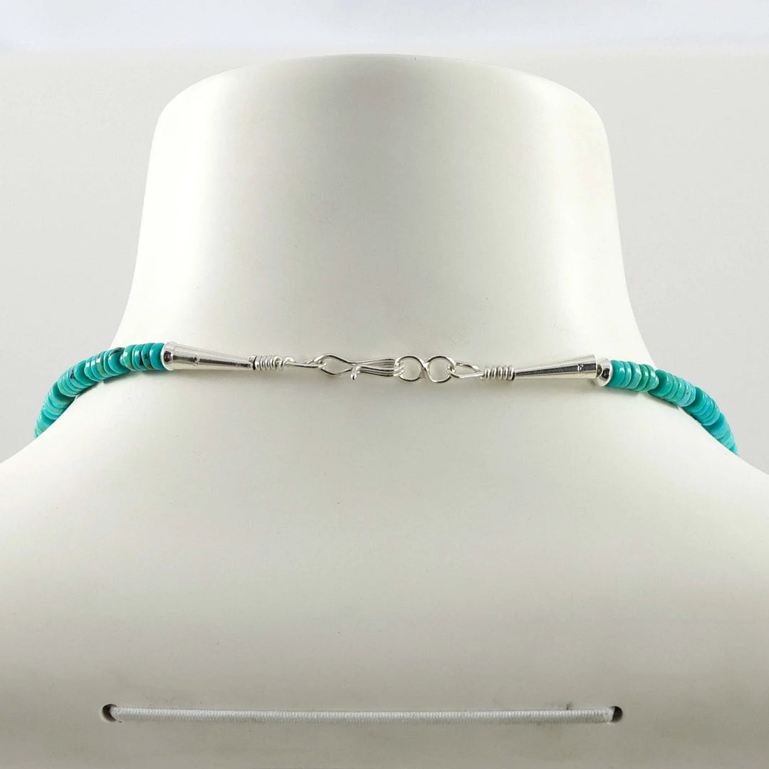 Sleeping Beauty Turquoise Necklace