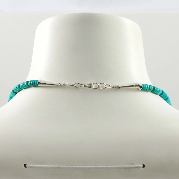 Sleeping Beauty Turquoise Necklace