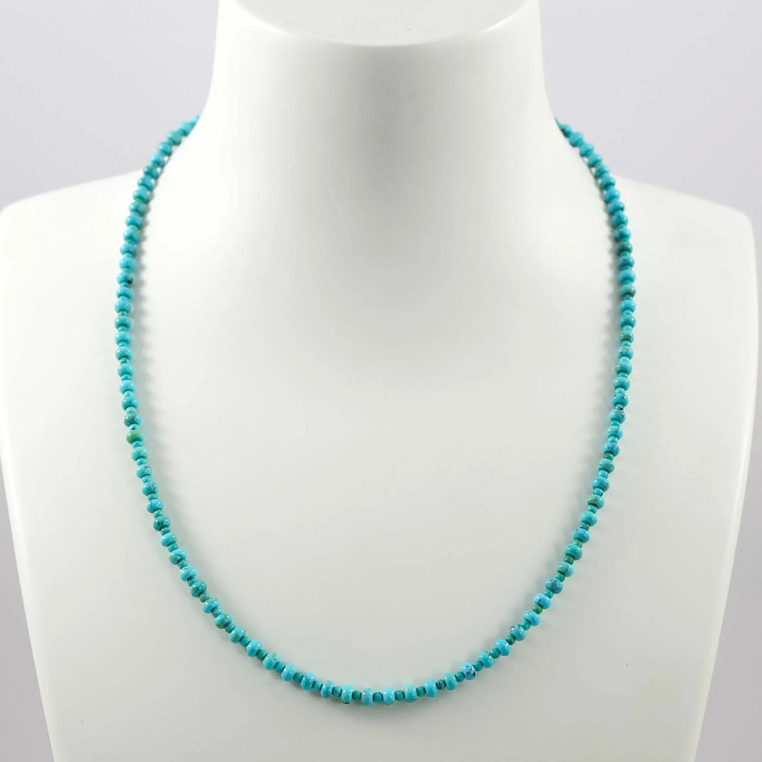 Sleeping Beauty Turquoise Necklace