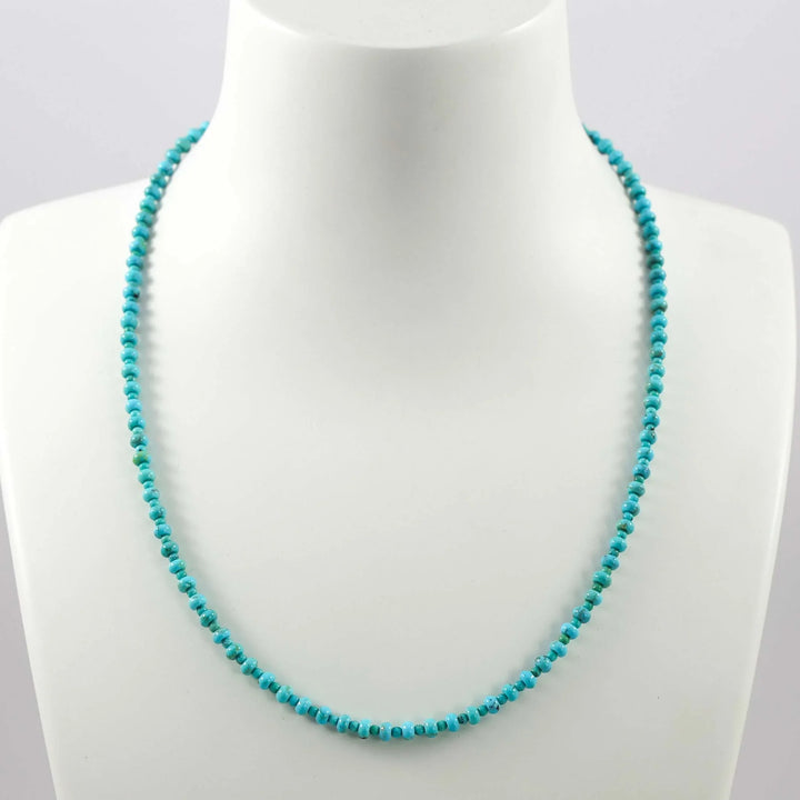 Sleeping Beauty Turquoise Necklace