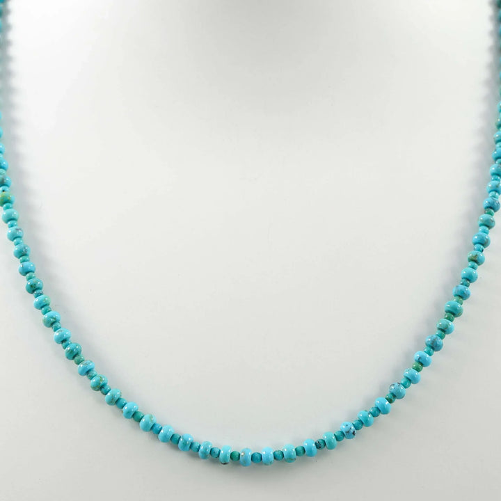 Sleeping Beauty Turquoise Necklace