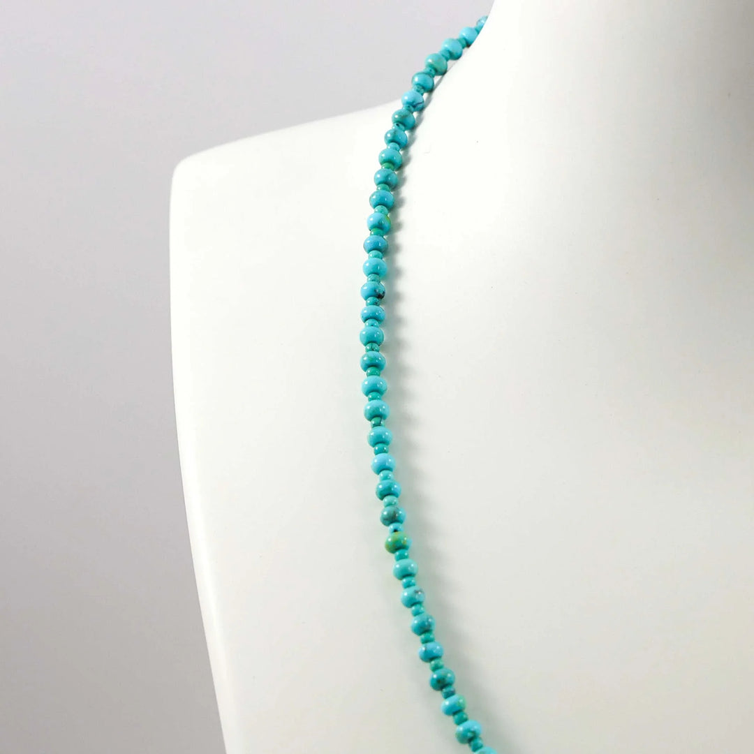 Sleeping Beauty Turquoise Necklace