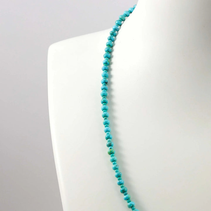 Sleeping Beauty Turquoise Necklace