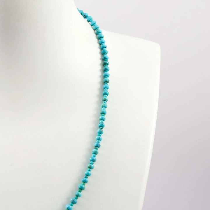 Sleeping Beauty Turquoise Necklace