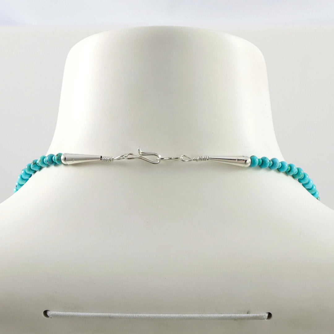 Sleeping Beauty Turquoise Necklace