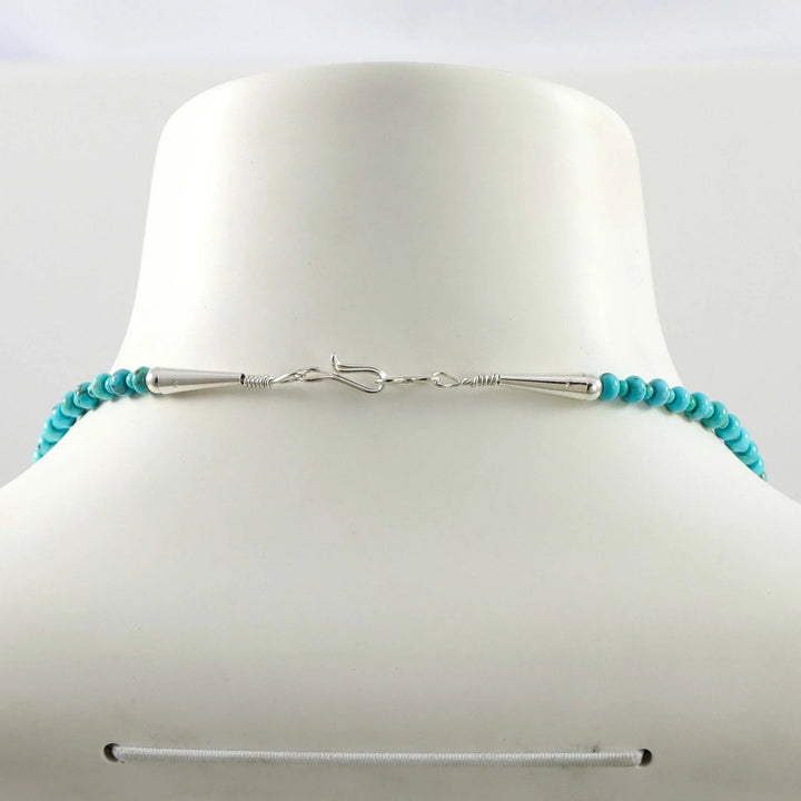Sleeping Beauty Turquoise Necklace