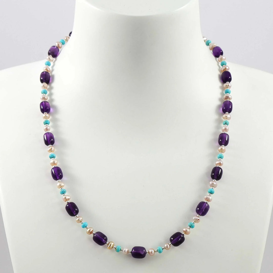 Multi-Stone Necklace
