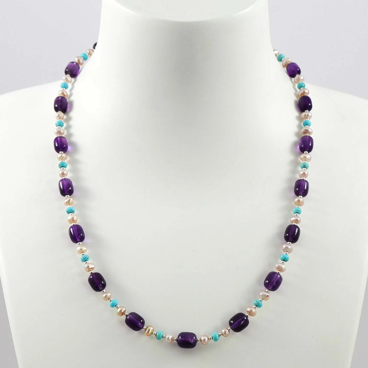 Multi-Stone Necklace