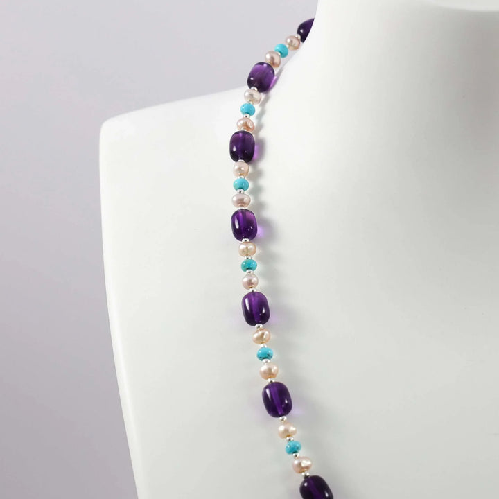 Multi-Stone Necklace