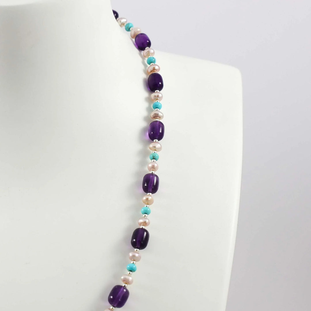 Multi-Stone Necklace