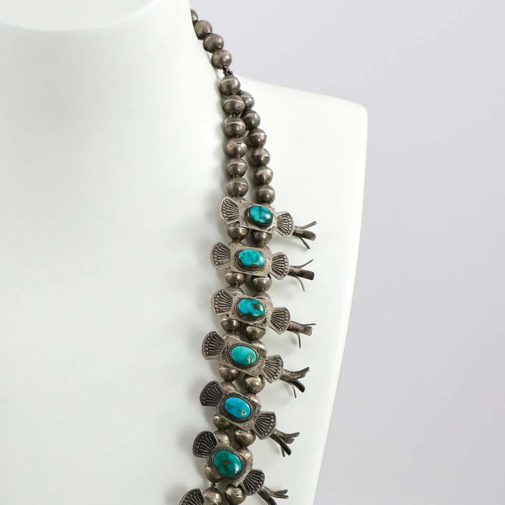 1930s Box Bow Squash Blossom