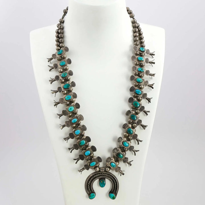 1930s Box Bow Squash Blossom