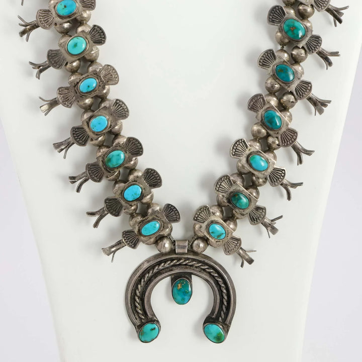 1930s Box Bow Squash Blossom