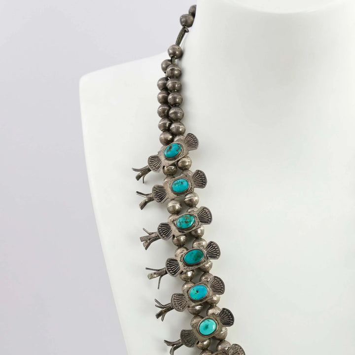 1930s Box Bow Squash Blossom