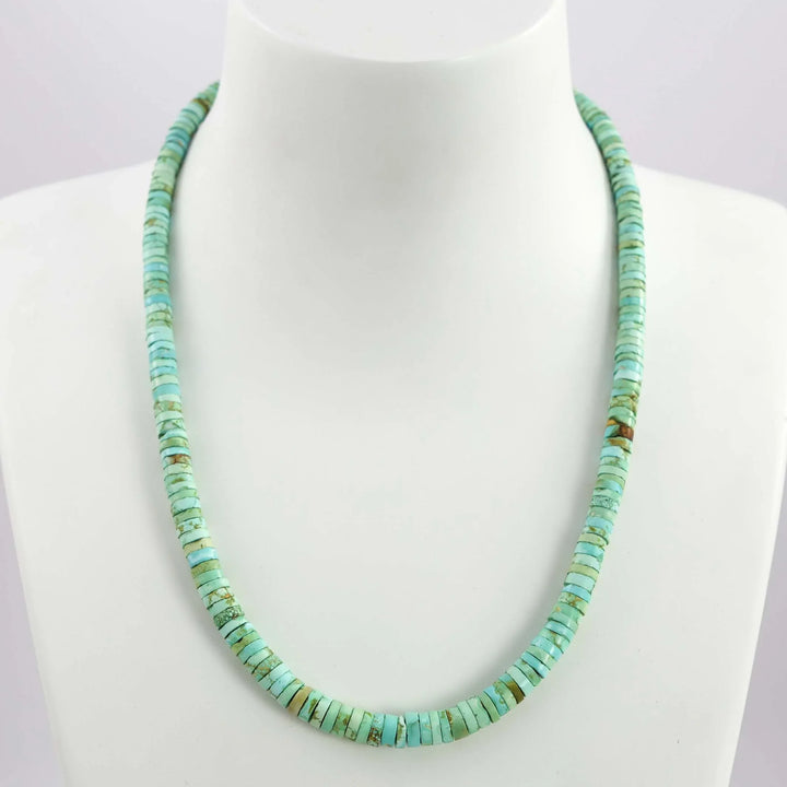 Carico Lake Turquoise Necklace