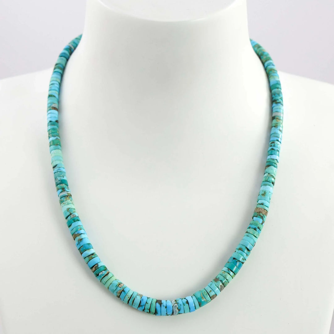 Blue Gem Turquoise Necklace