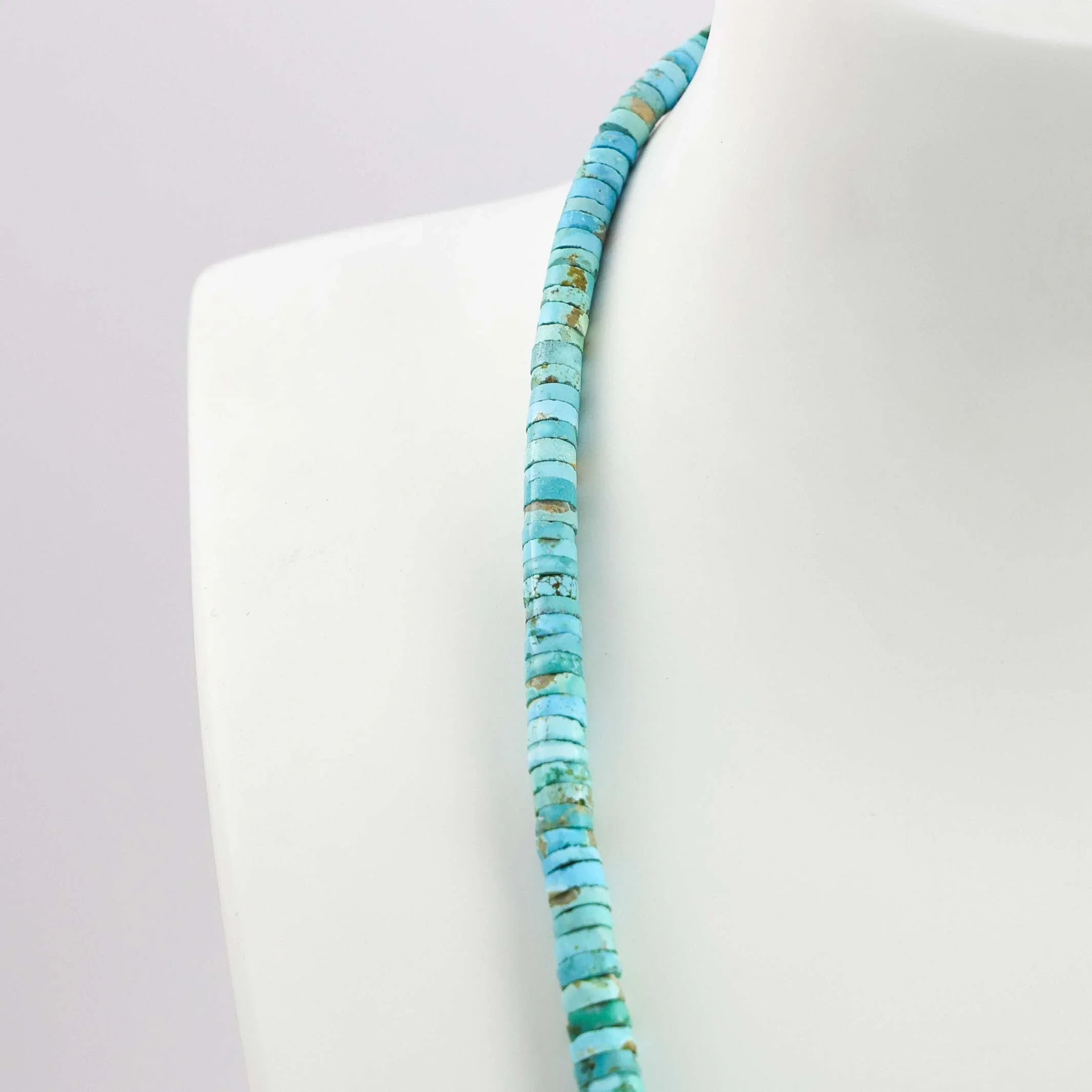 Battle Mountain Turquoise Necklace – Garland's