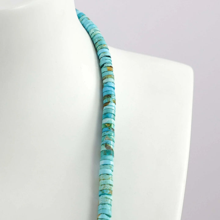 Battle Mountain Turquoise Necklace