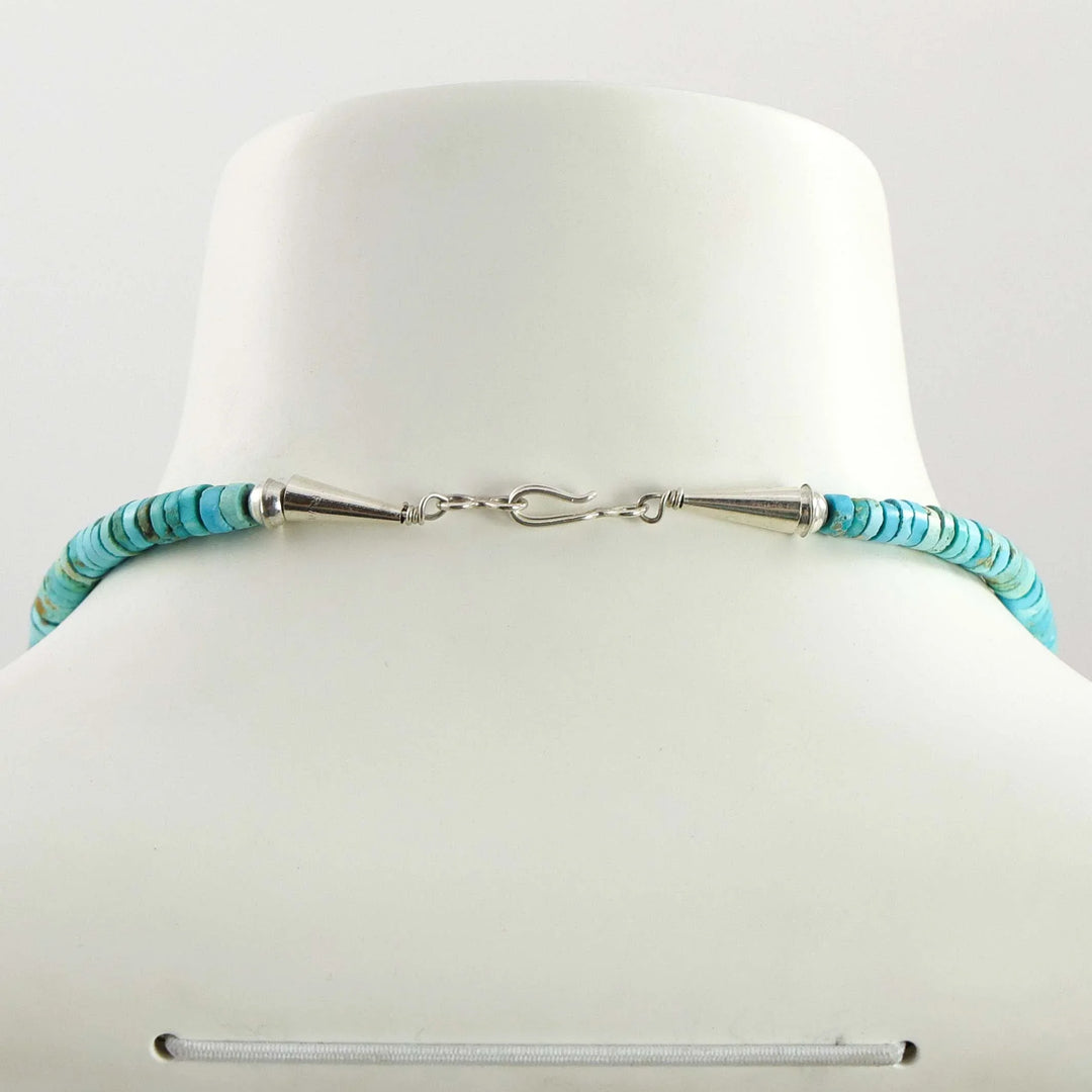 Battle Mountain Turquoise Necklace