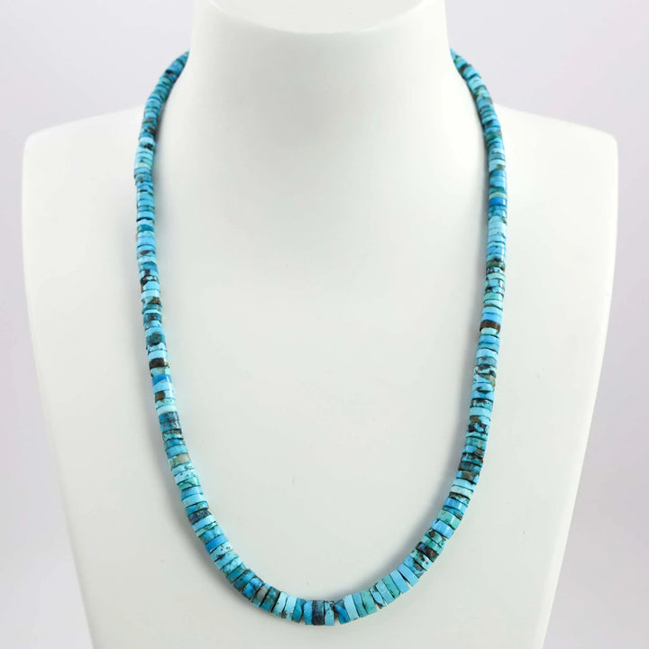 Sleeping Beauty Turquoise Necklace