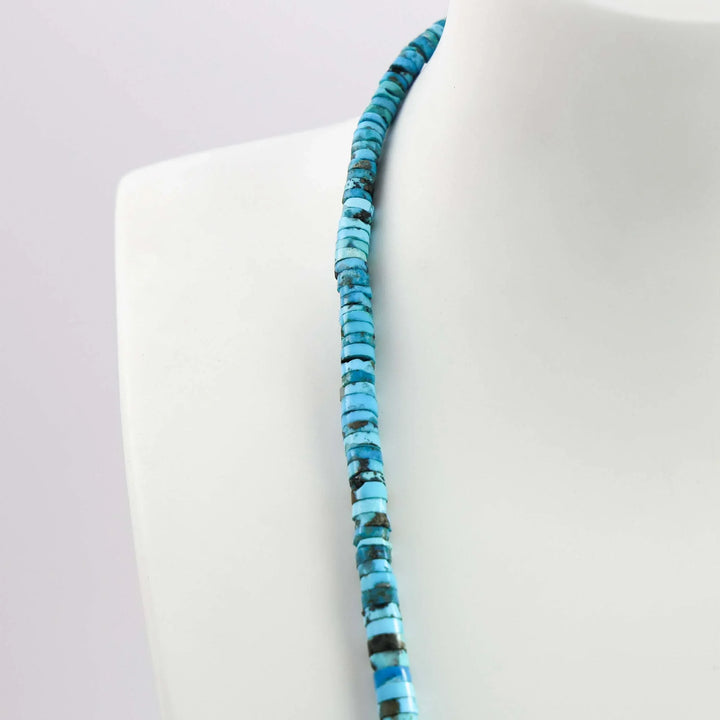 Sleeping Beauty Turquoise Necklace