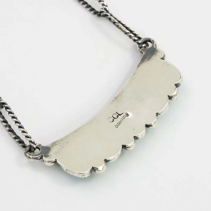 Fox Turquoise Necklace