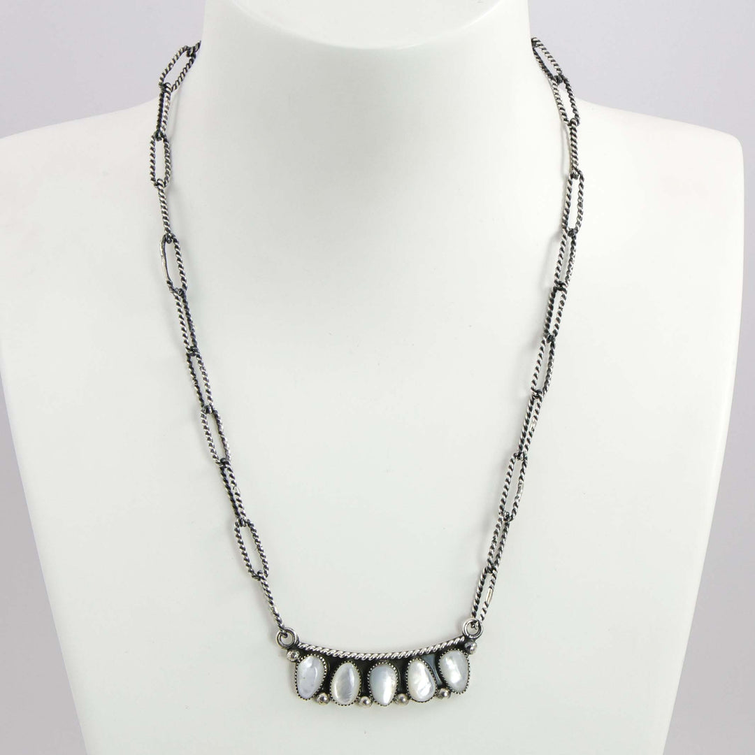 Mother of Pearl Necklace