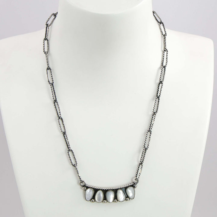 Mother of Pearl Necklace