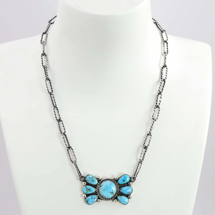 Fox Turquoise Necklace