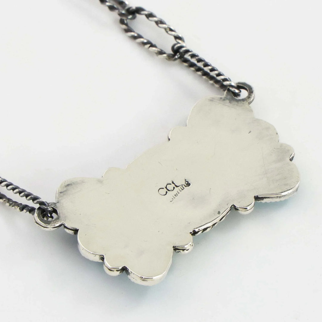 Fox Turquoise Necklace